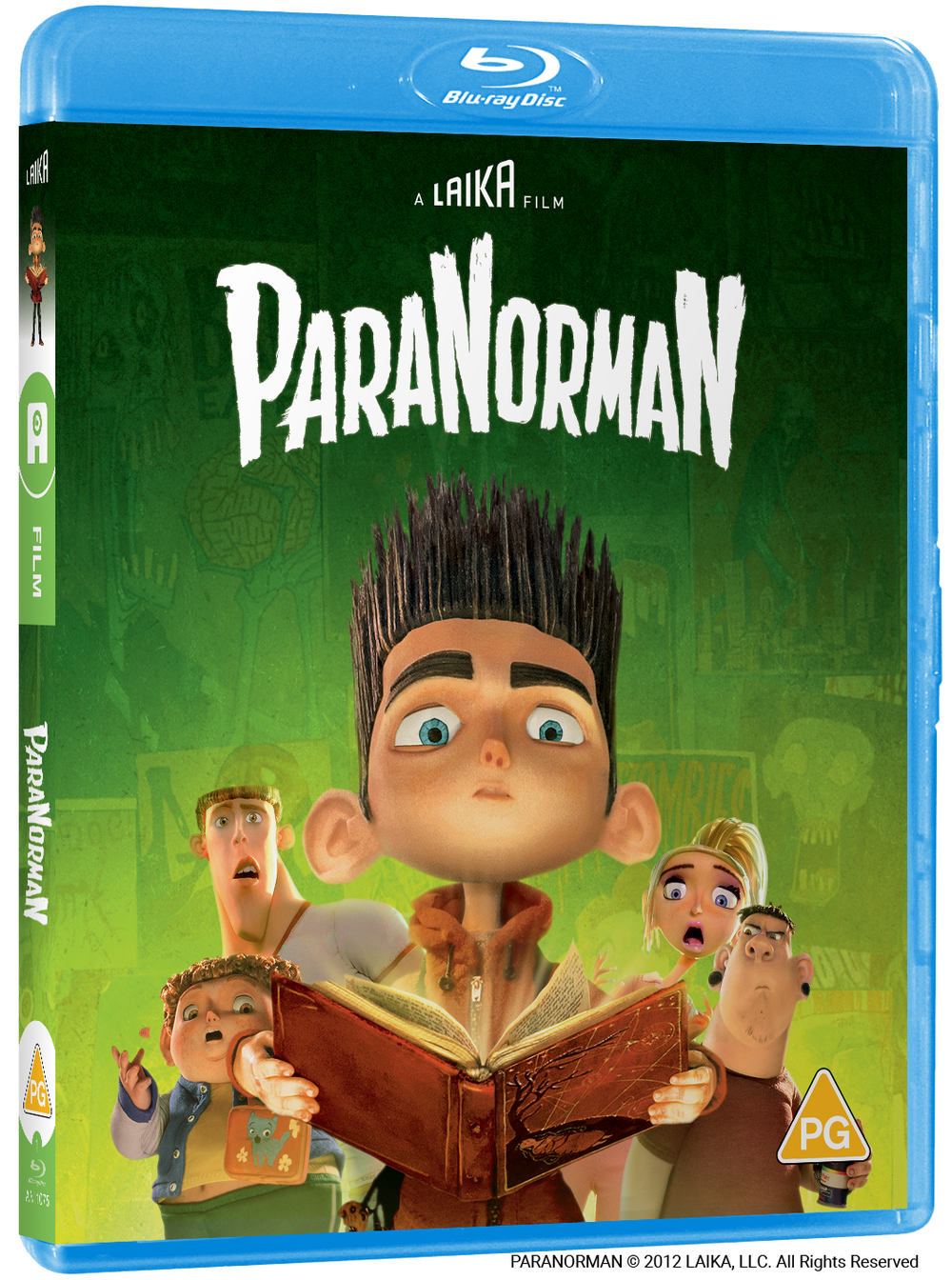 ParaNorman - Standard Blu-ray Image 1