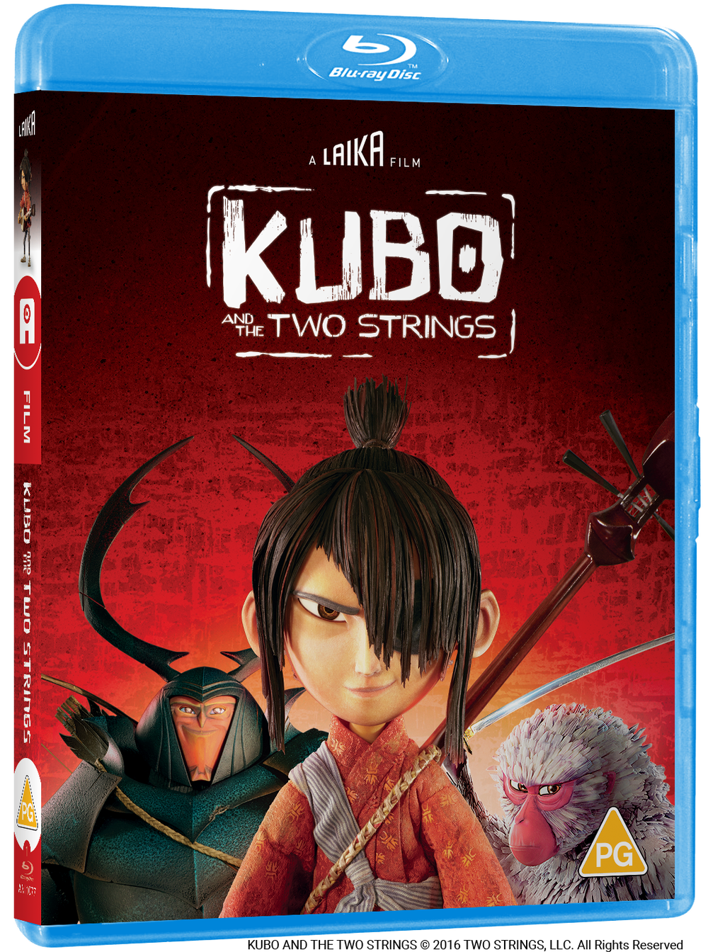 Kubo and the Two Strings - Standard Blu-ray Image 1