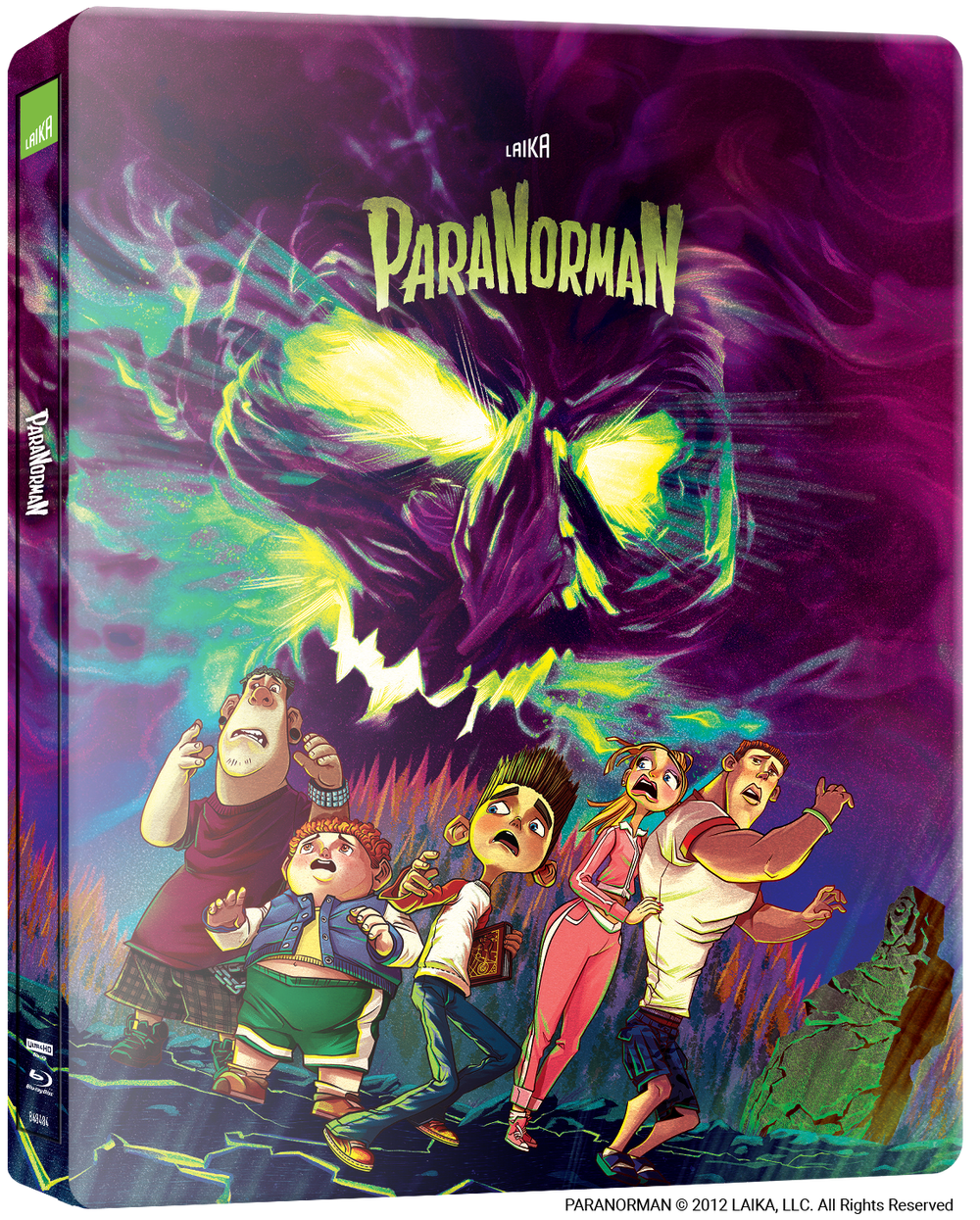 ParaNorman - Limited Steelbook Edition 4K Ultra HD & Blu-ray Image 1