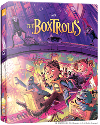 The BoxTrolls - Limited Steelbook Edition 4K Ultra HD & Blu-ray - undefined undefined