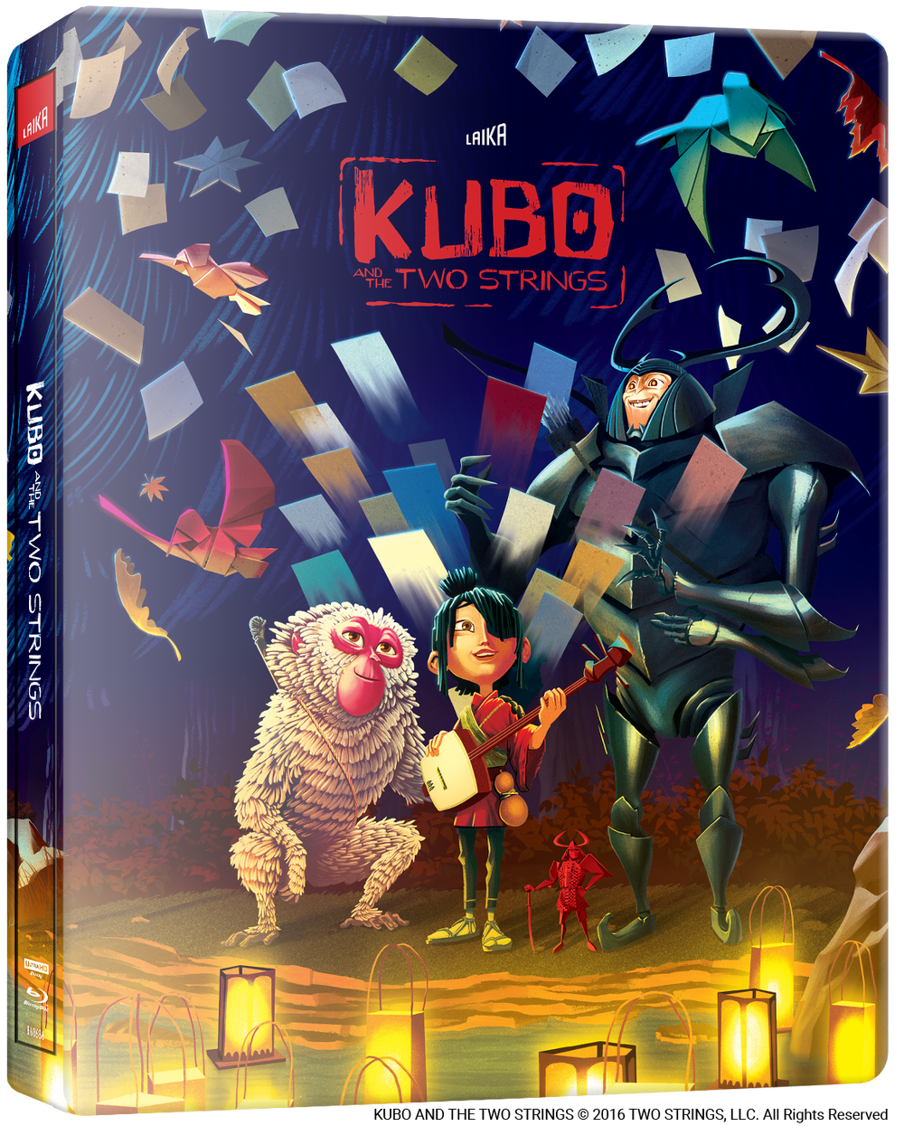 Kubo and the Two Strings - Limited Steelbook Edition 4K Ultra HD & Blu-ray Image 1