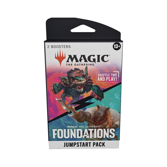 Magic: The Gathering - Jumpstart 2025 2-Booster Pack
