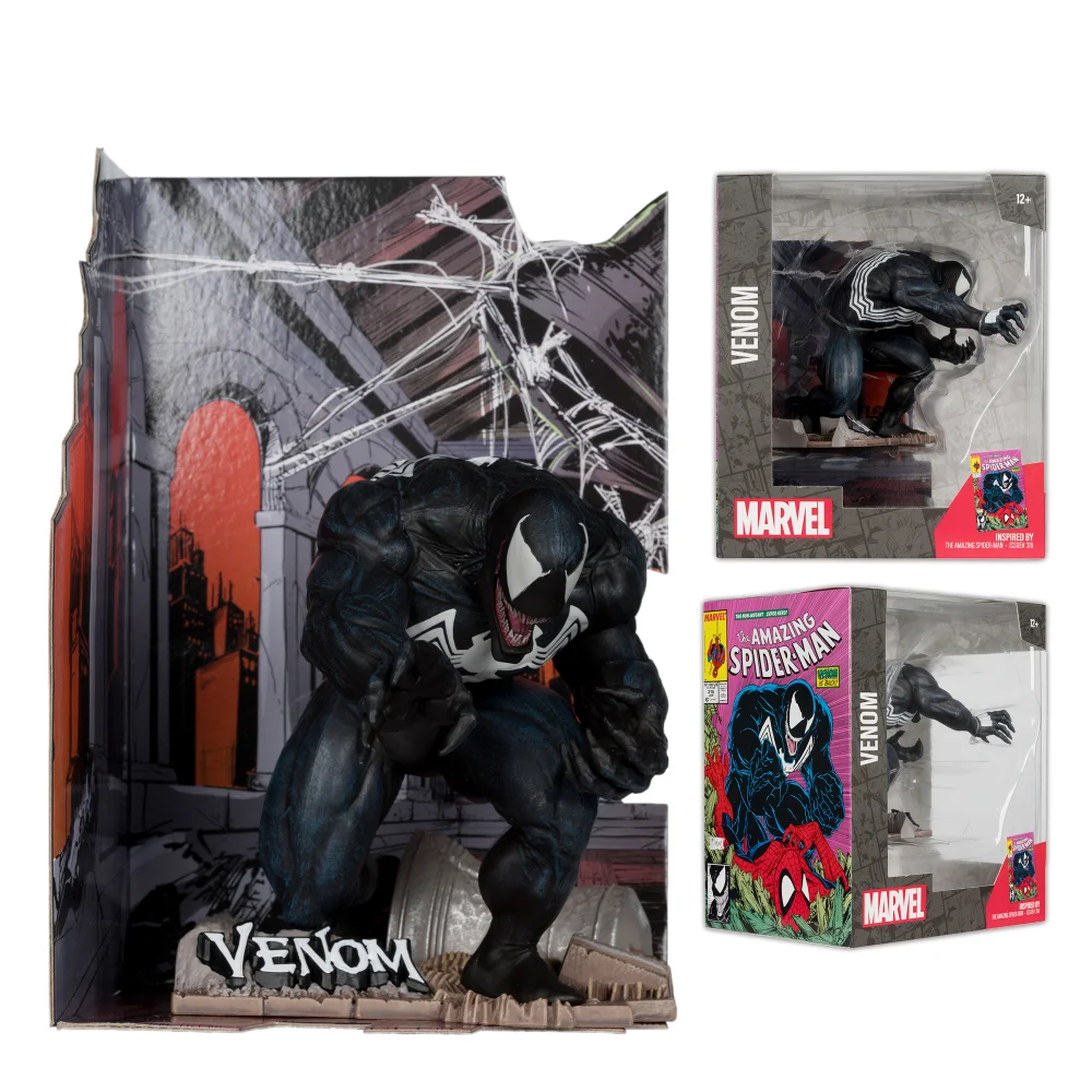 MARVEL COLLECTION 1:10TH WV2 - VENOM (THE AMAZING SPIDER-MAN #316) Image 1