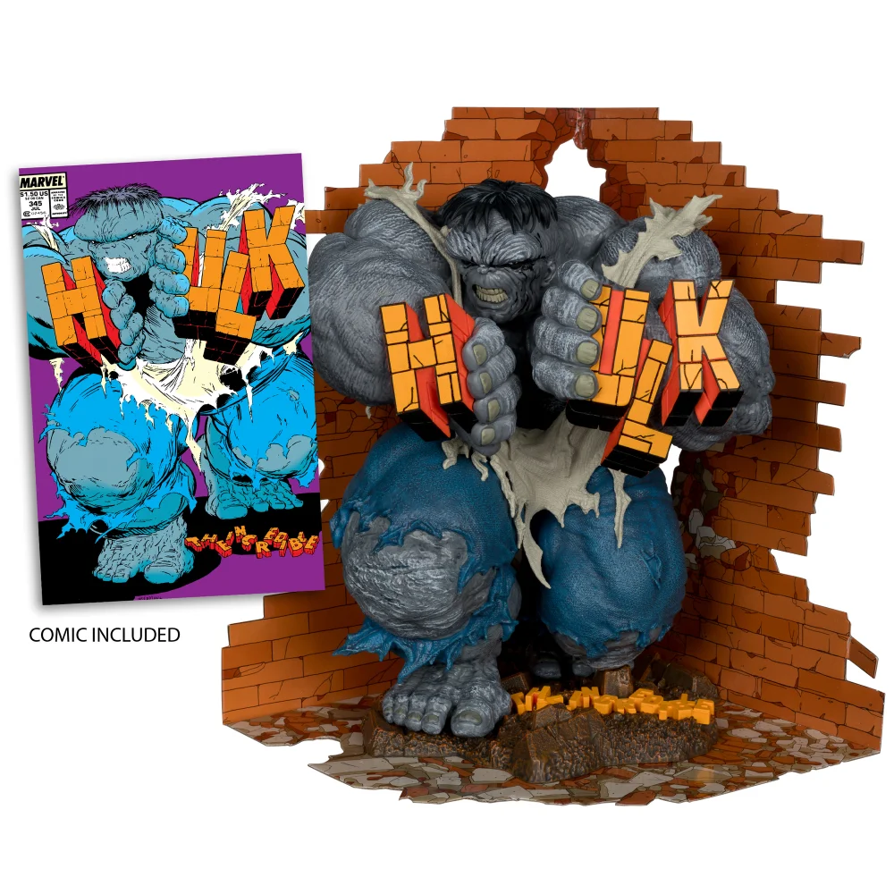 MARVEL COLLECTION 1:6TH WV2 - THE INCREDIBLE HULK BY TODD MCFARLANE (THE INCREDIBLE HULK #345) Image 1