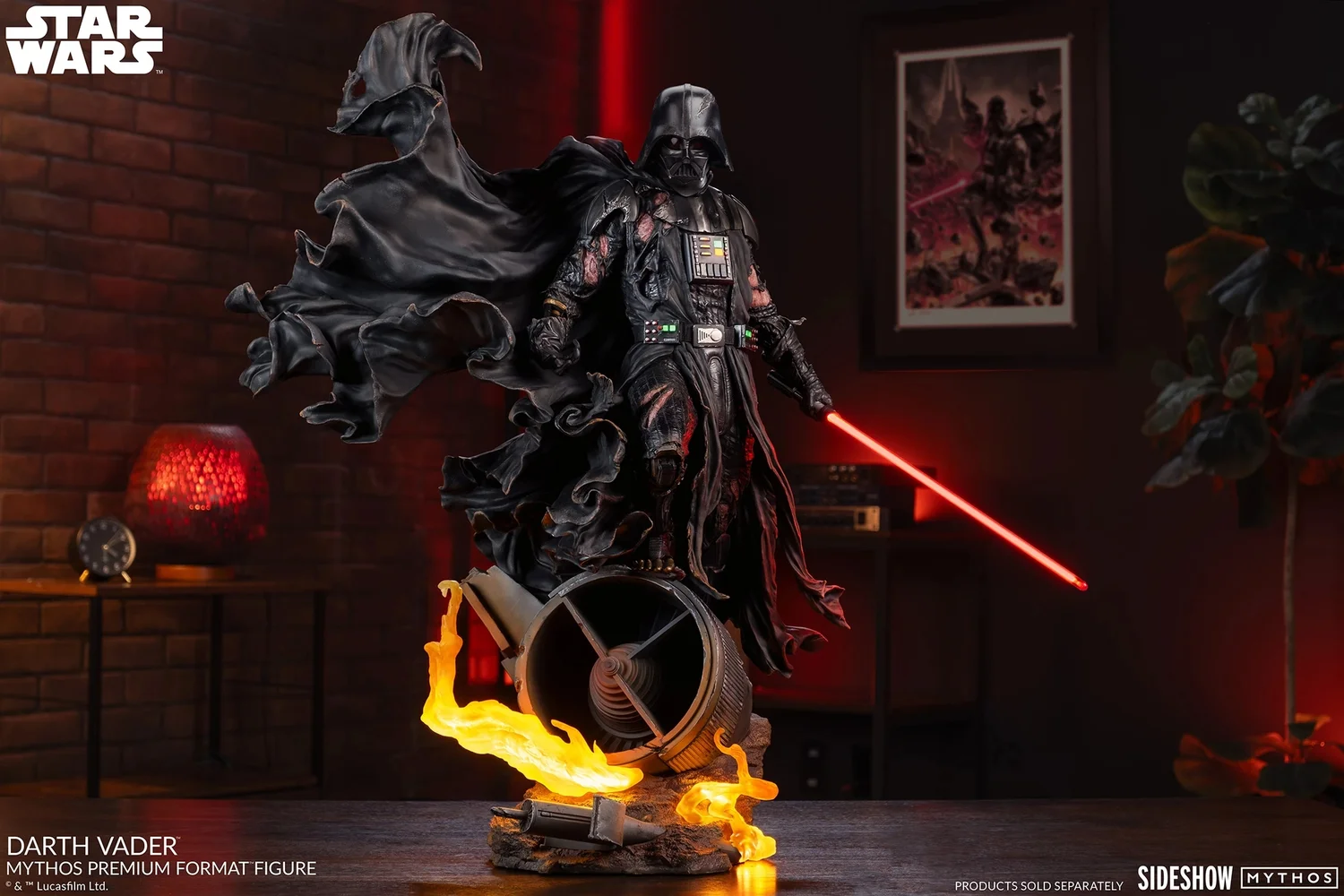 Sideshow Star Wars Darth Vader Mythos Premium Format Figure Image 1