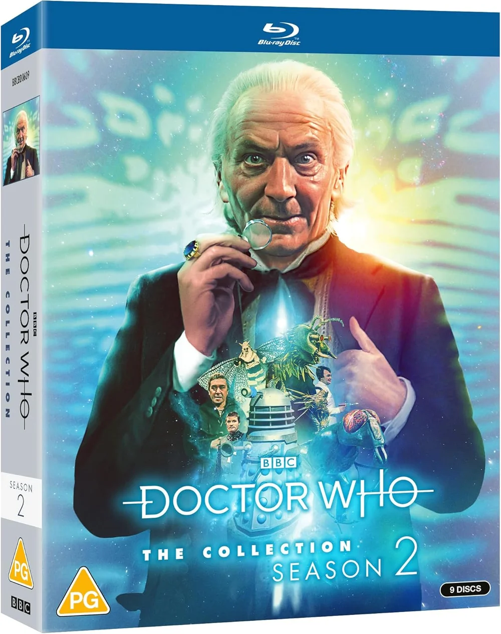 Doctor Who: The Collection Season 2 Blu-Ray Image 1