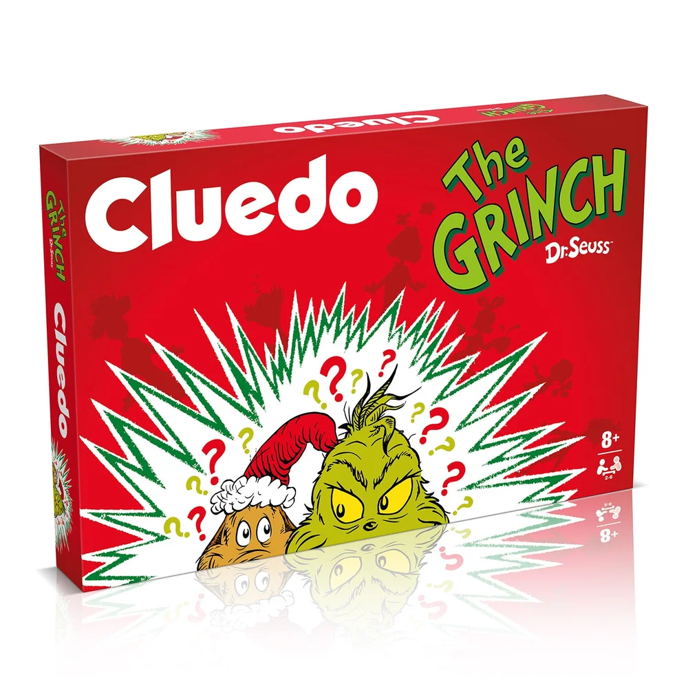 The Grinch Cluedo Image 1