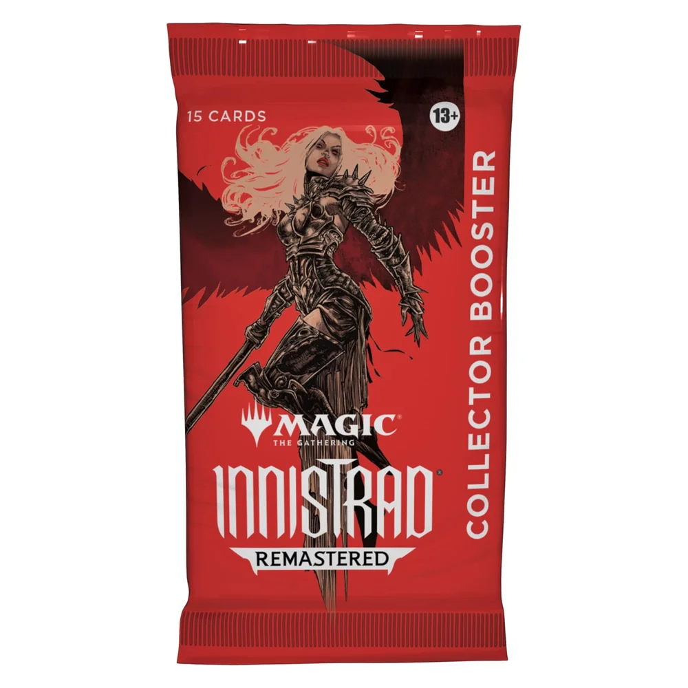 Magic: The Gathering Innistrad Remastered Collector Booster Image 1