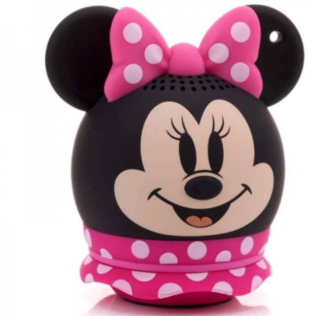 Disney Minnie Pink Bitty Boomers Bluetooth Speaker