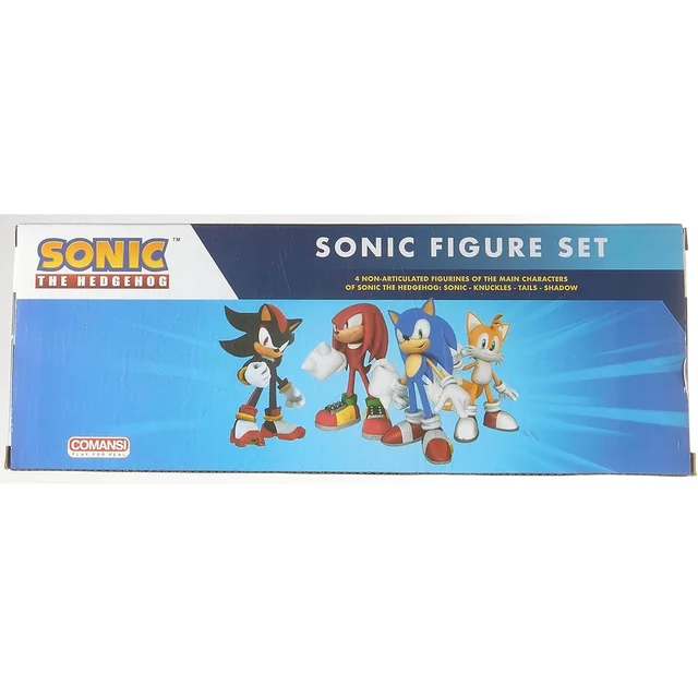 Sonic Gift Box Set 4 Figurines