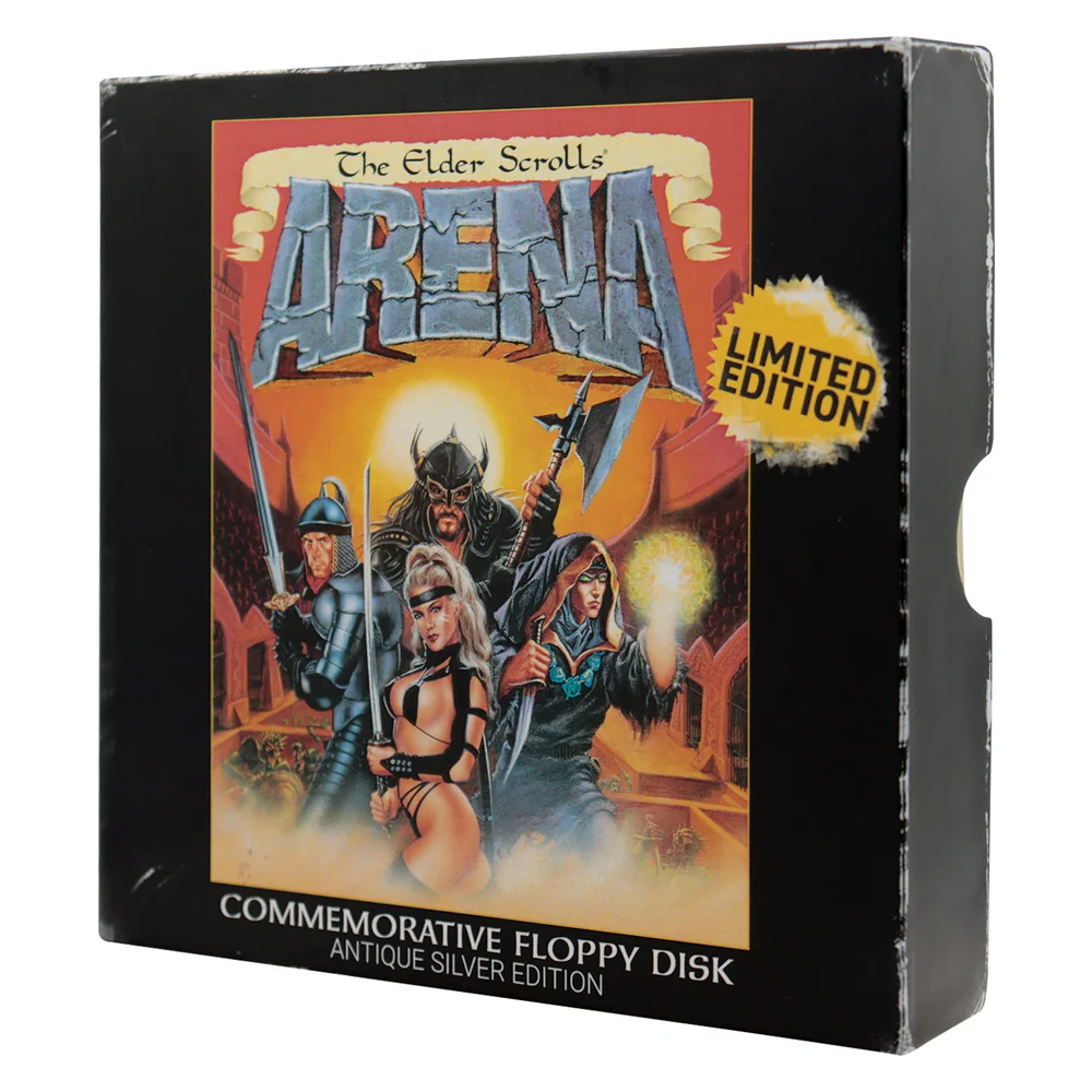 The Elder Scrolls Arena Floppy Disk Replica Image 1