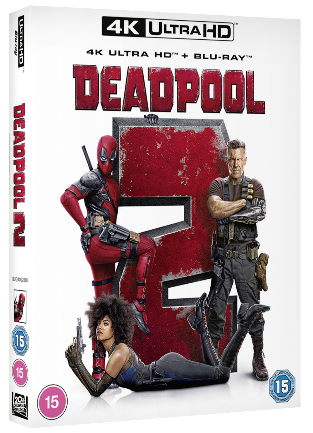 Marvel's Deadpool 2 4K Ultra HD Image 1