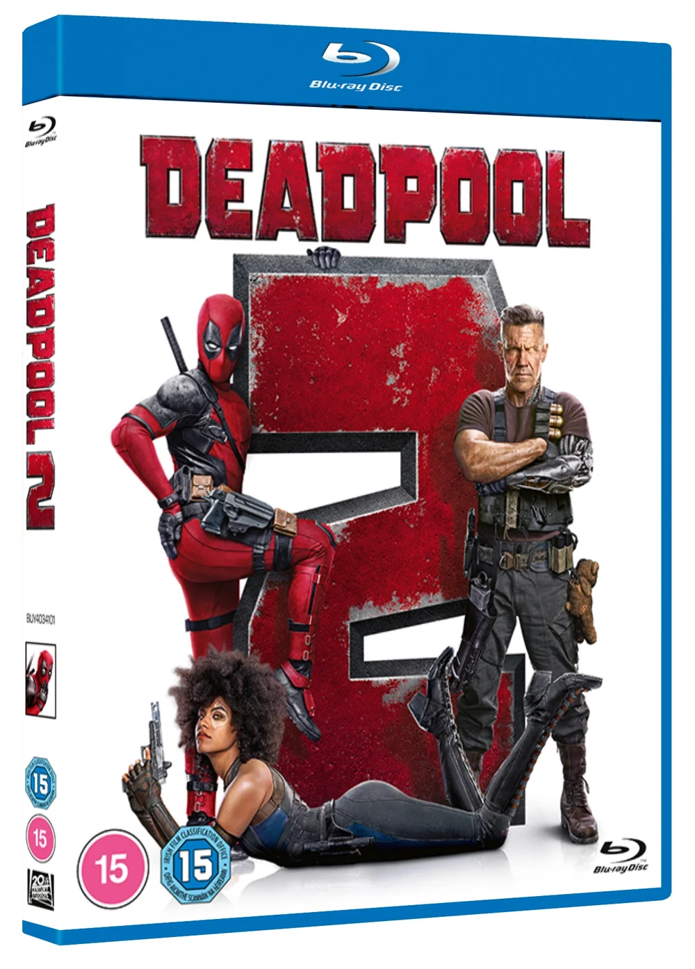 Marvel's Deadpool 2 Blu-ray Image 1