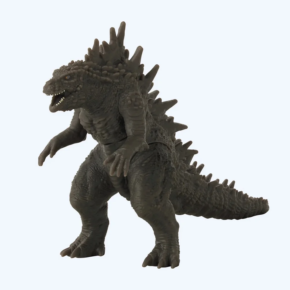 BANDAI - GODZILLA 5inch Scale Soft Vinyl Figure Godzilla 2023 (Minus One/immature form) Image 1