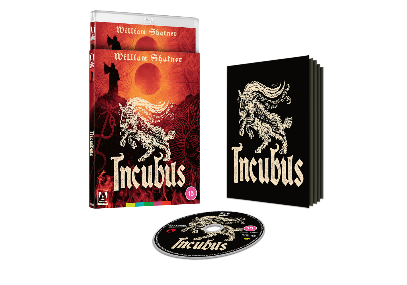 Incubus Limited Edition Blu-ray Image 1