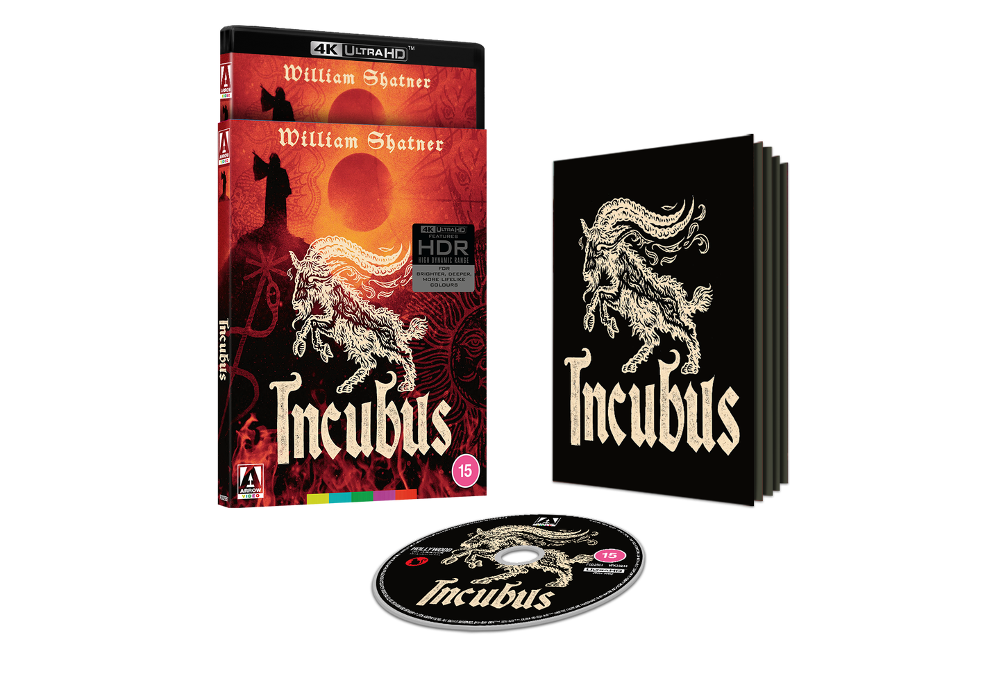 Incubus Limited Edition 4K Ultra HD Image 1