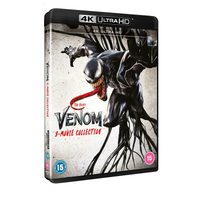 Venom/Venom: Let There Be Carnage/Venom: The Last Dance 4K Ultra HD Box Set