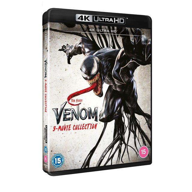 Venom/Venom: Let There Be Carnage/Venom: The Last Dance 4K Ultra HD Box Set