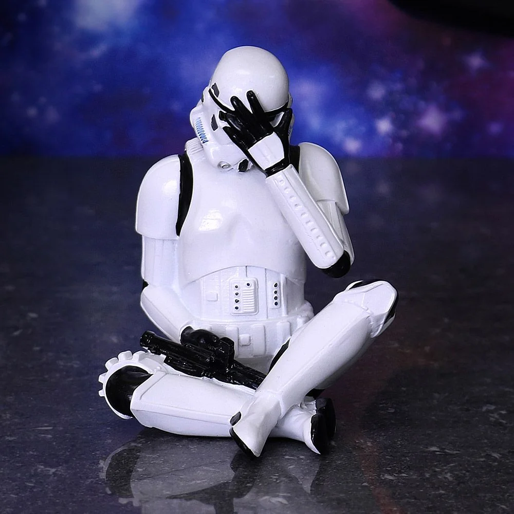 Original Stormtrooper See No Evil Stormtrooper Figurine 10cm Image 1