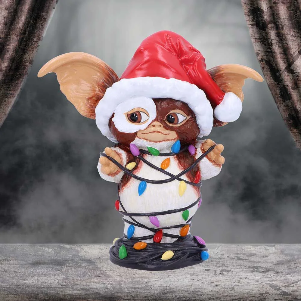 Gremlins Gizmo in Fairy Lights Figurine 13cm Image 1