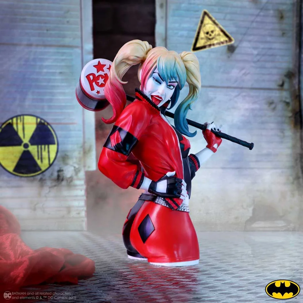 DC Comics Harley Quinn Collectible Bust 30cm Image 1