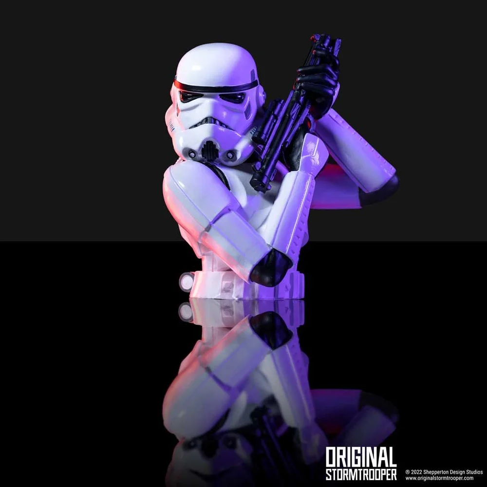 Original Stormtrooper Small Collectible Bust 14.2cm Image 1
