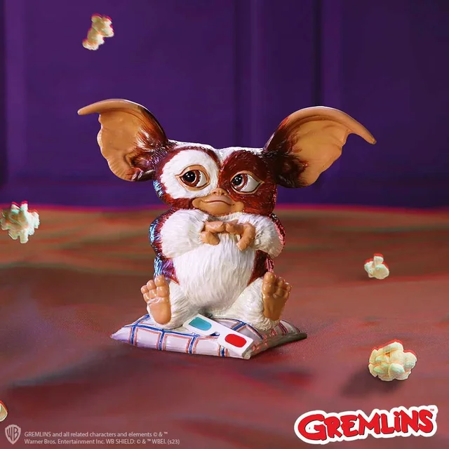 Gremlins Gizmo with 3D Glasses Figurine 14.5cm