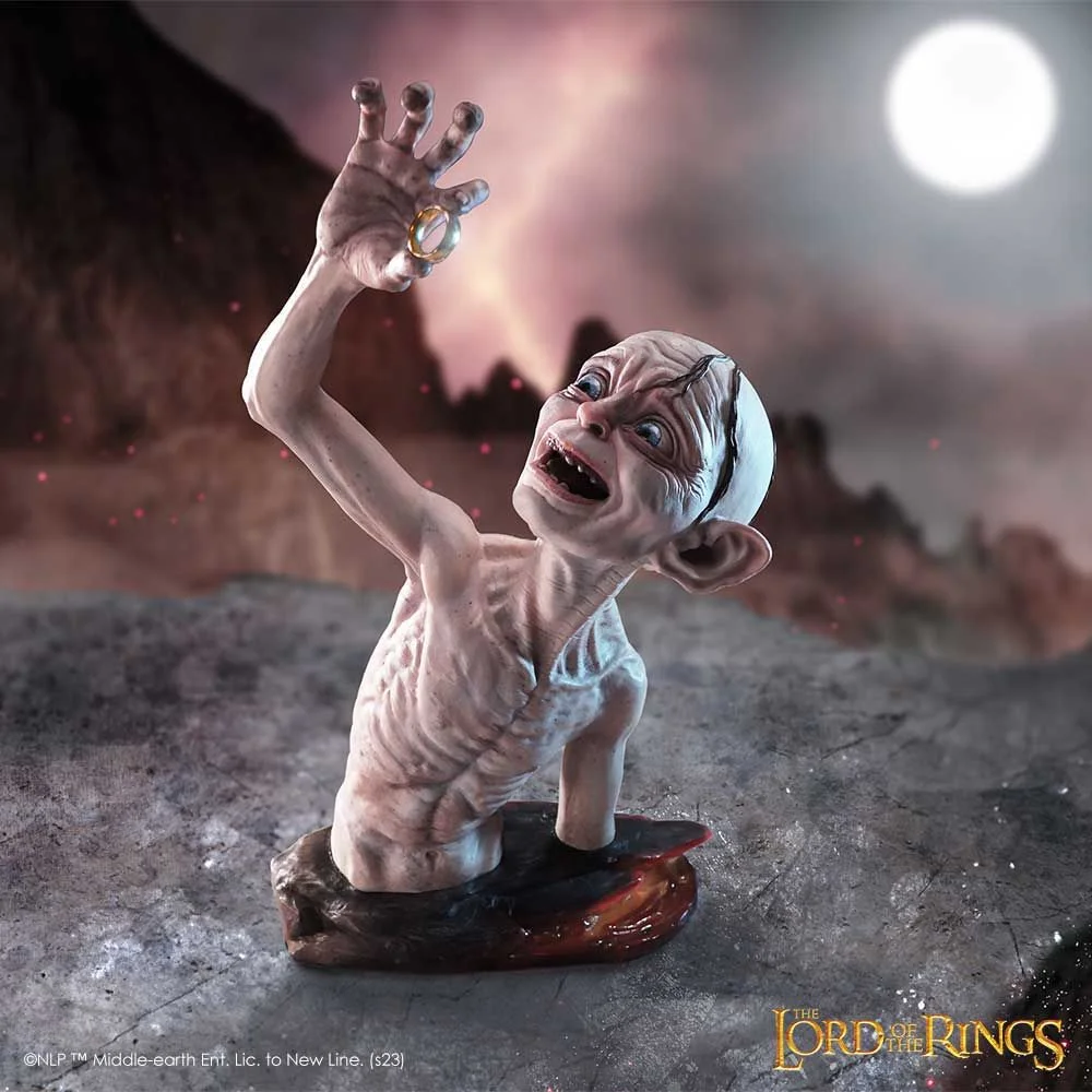 Lord of the Rings Gollum Collectible Bust 39cm Image 1