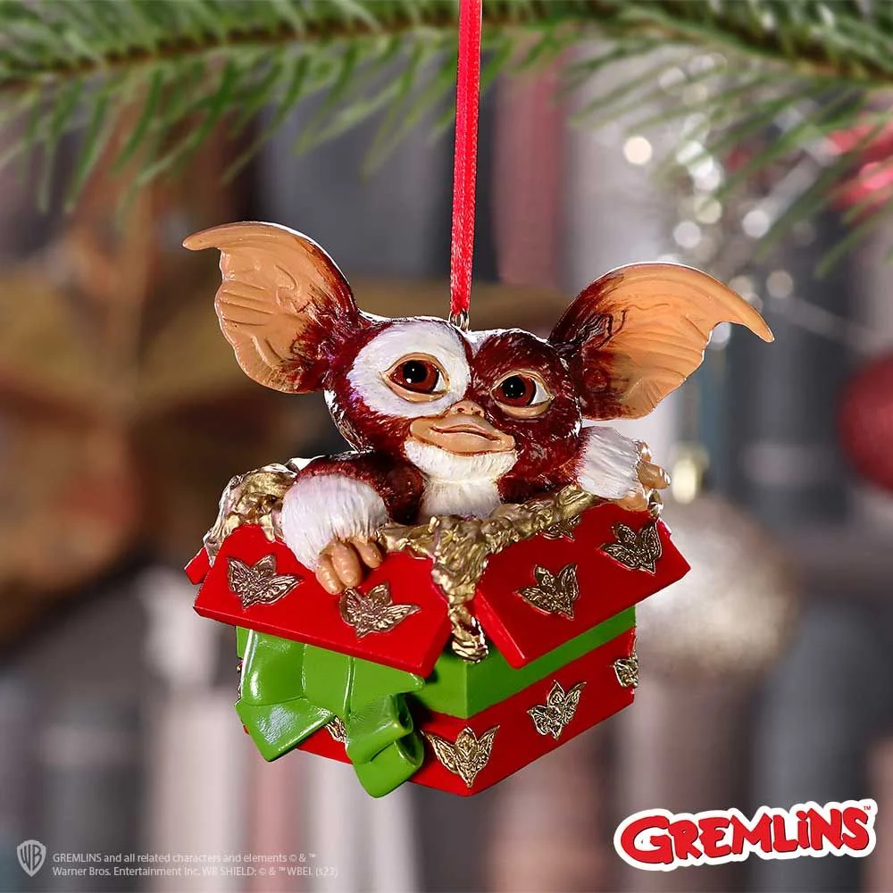 Gremlins Gizmo Gift Hanging Ornament 10cm Image 1