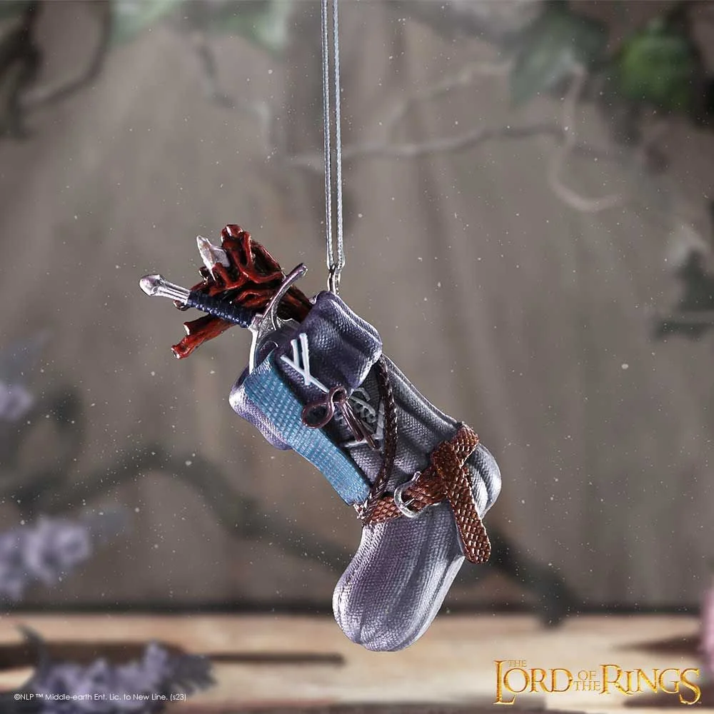 Lord of the Rings Gandalf Stocking Hanging Ornament Image 1