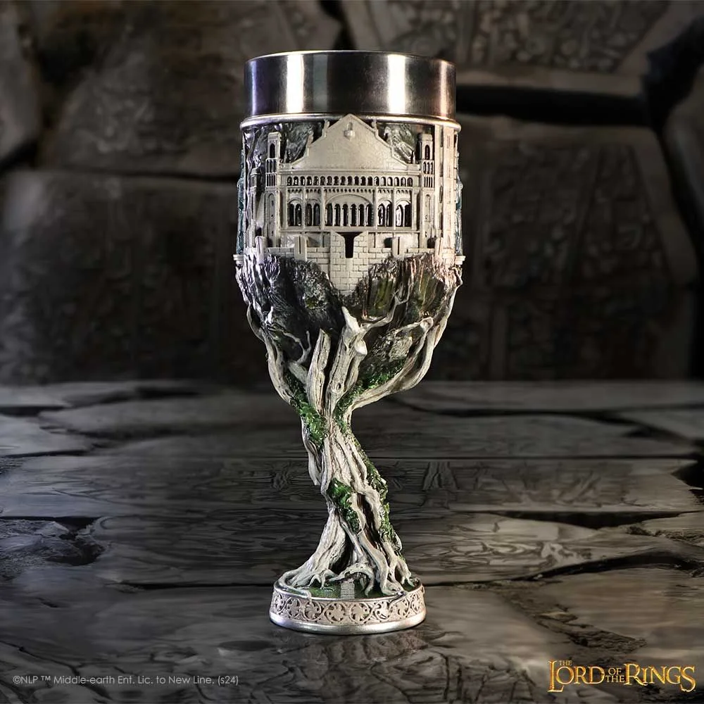 Lord of the Rings Gondor Collectible Goblet 19cm Image 1
