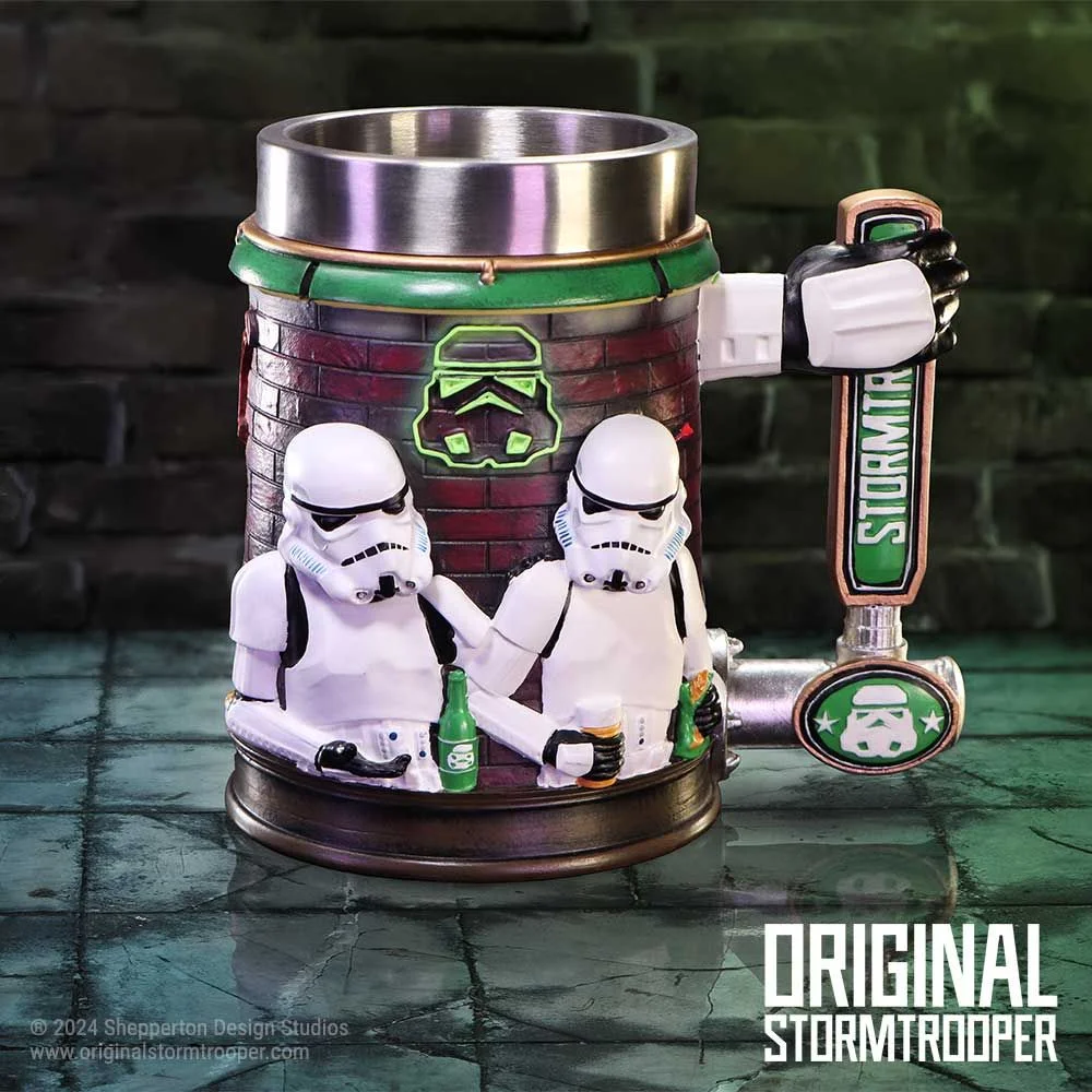 Original Stormtrooper At The Bar Tankard 15.4cm Image 1