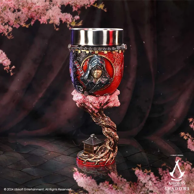Assassin's Creed Shadows Collectible Goblet 19cm