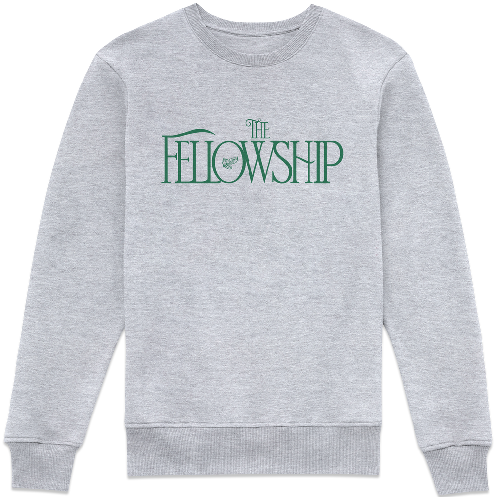 Lord Of The Rings Fellowship Sweatshirt - Grey - 3XL Image 1