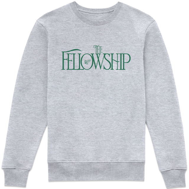 Lord Of The Rings Fellowship Sweatshirt - Grey