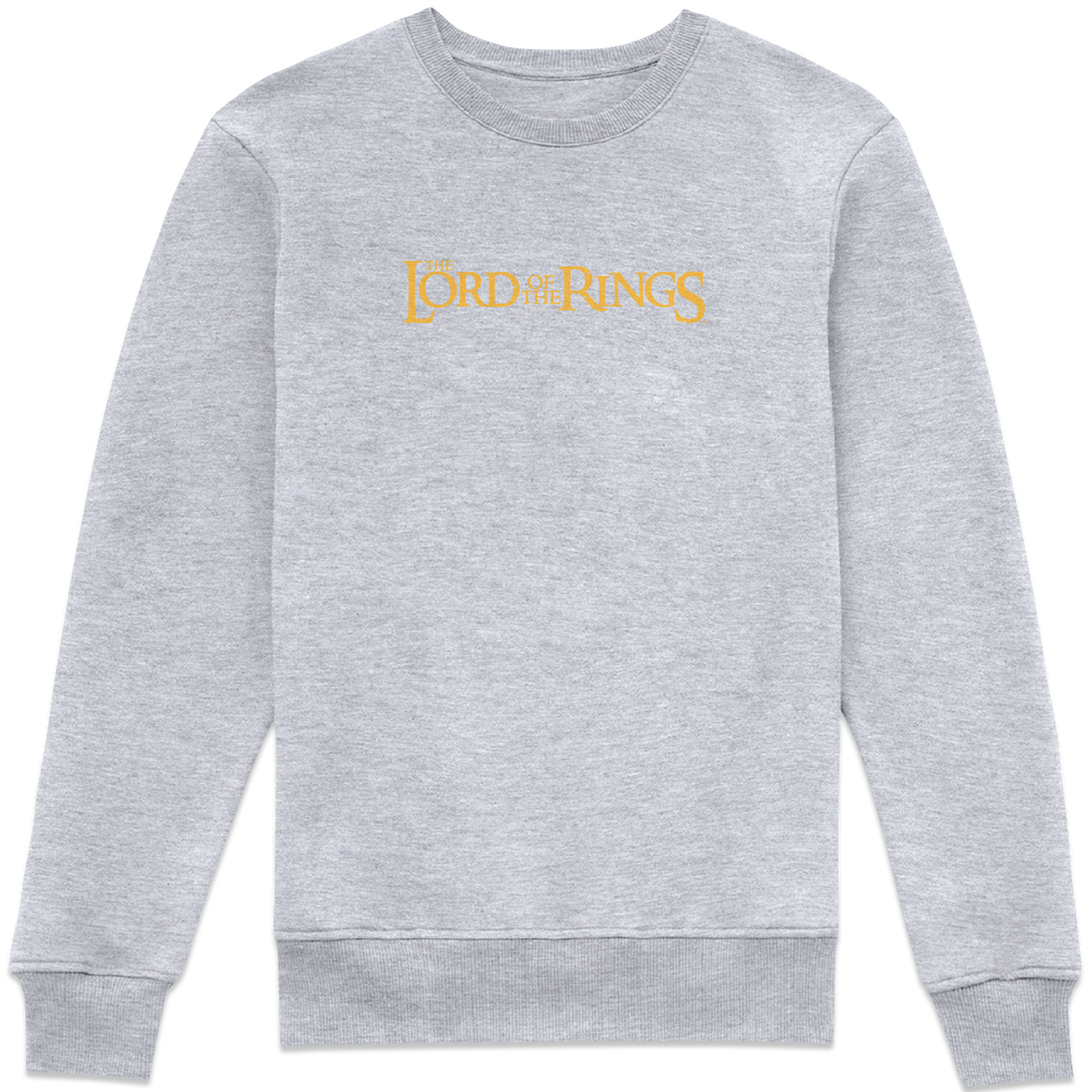 Lord Of The Rings Keep It Safe Sweatshirt - Grey - M Image 1