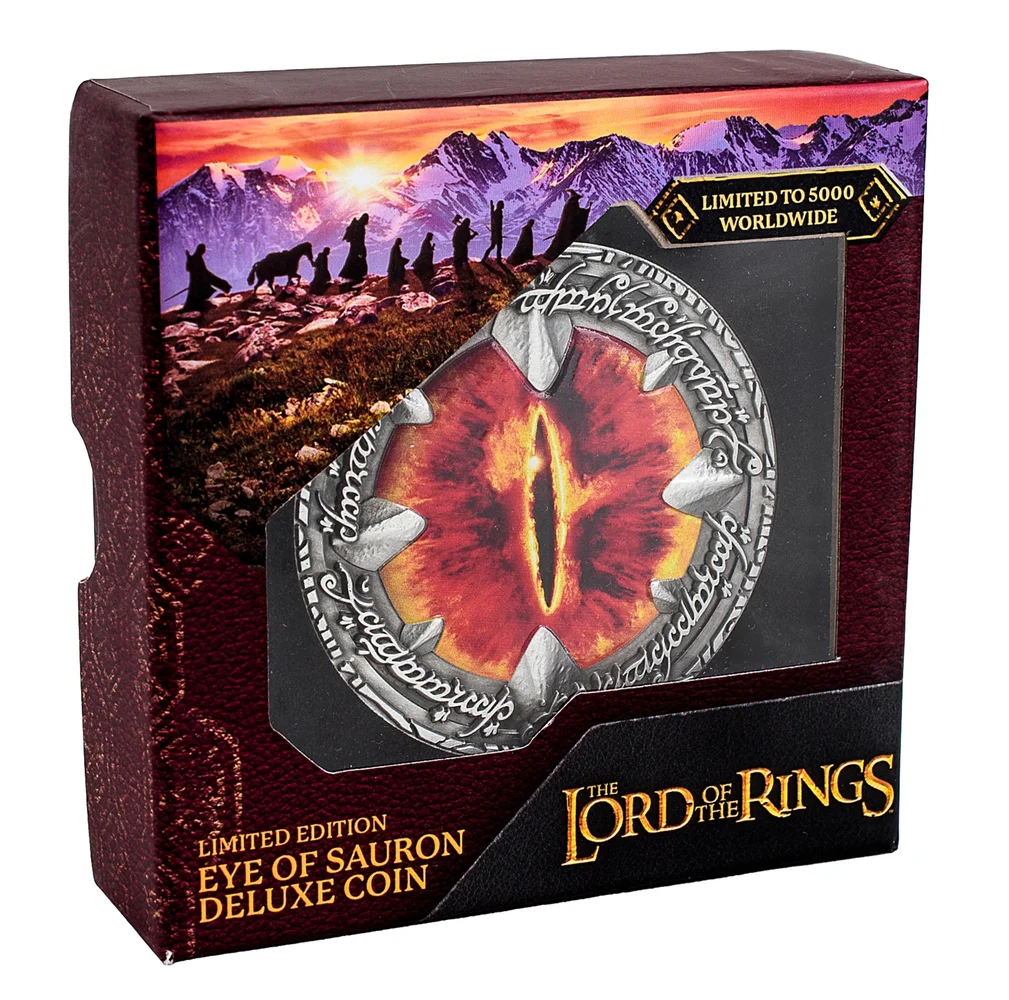 Lord of the Rings: Eye of Sauron Deluxe Coin Image 1