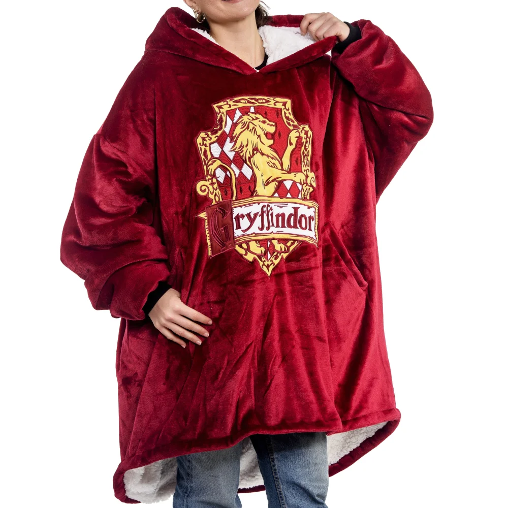 Harry Potter: Gryffindor Oversized Hoodie Blanket Image 1