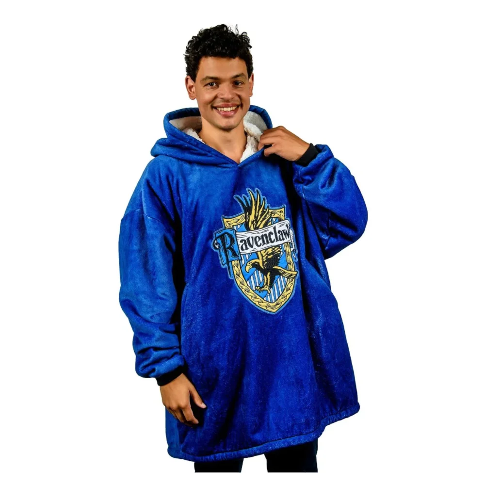 Harry Potter: Ravenclaw Oversized Hoodie Blanket Image 1