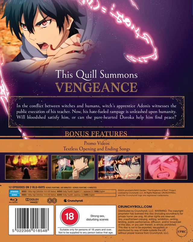 The Kingdoms of Ruin - The Complete Season