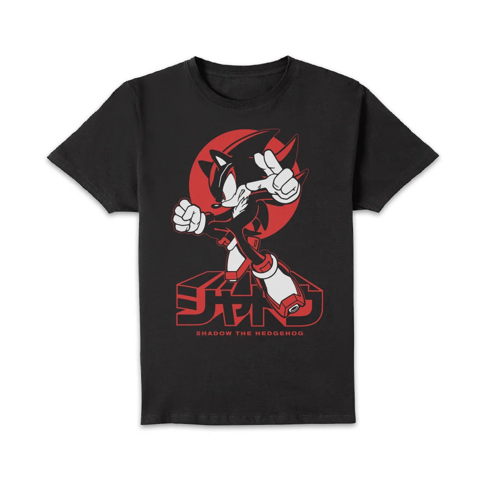 Sonic The Hedgehog Shadow Attack Unisex T-Shirt - Black - 4XL Image 1