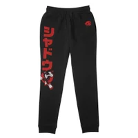 SONIC THE HEDGEHOG Shadow Men's Joggers - Black