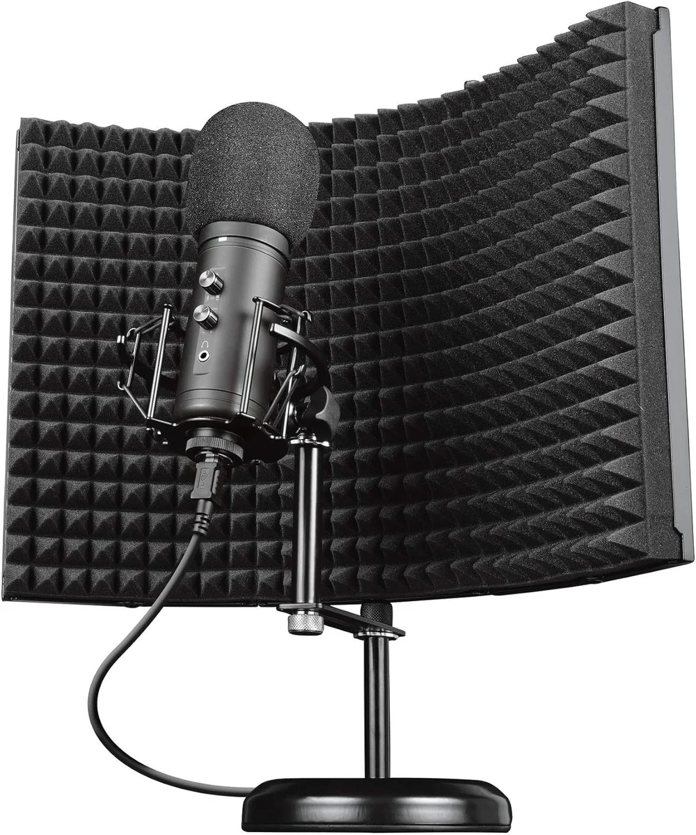 Trust GXT 259 Rudox Gaming Studio Microphone with Isolation Shield Image 1