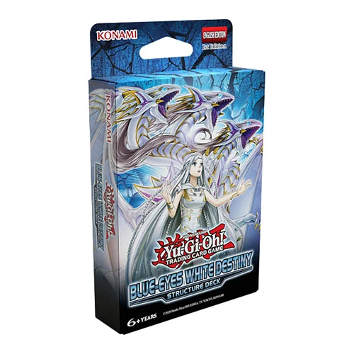 Yu-Gi-Oh! Blue Eyes White Destiny Structure Deck Image 1