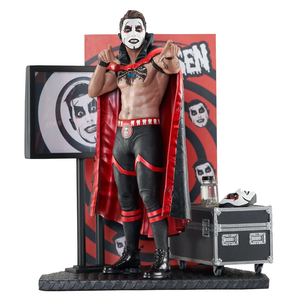 Diamond Select AEW Gallery Diorama Danhausen PVC Statue Image 1