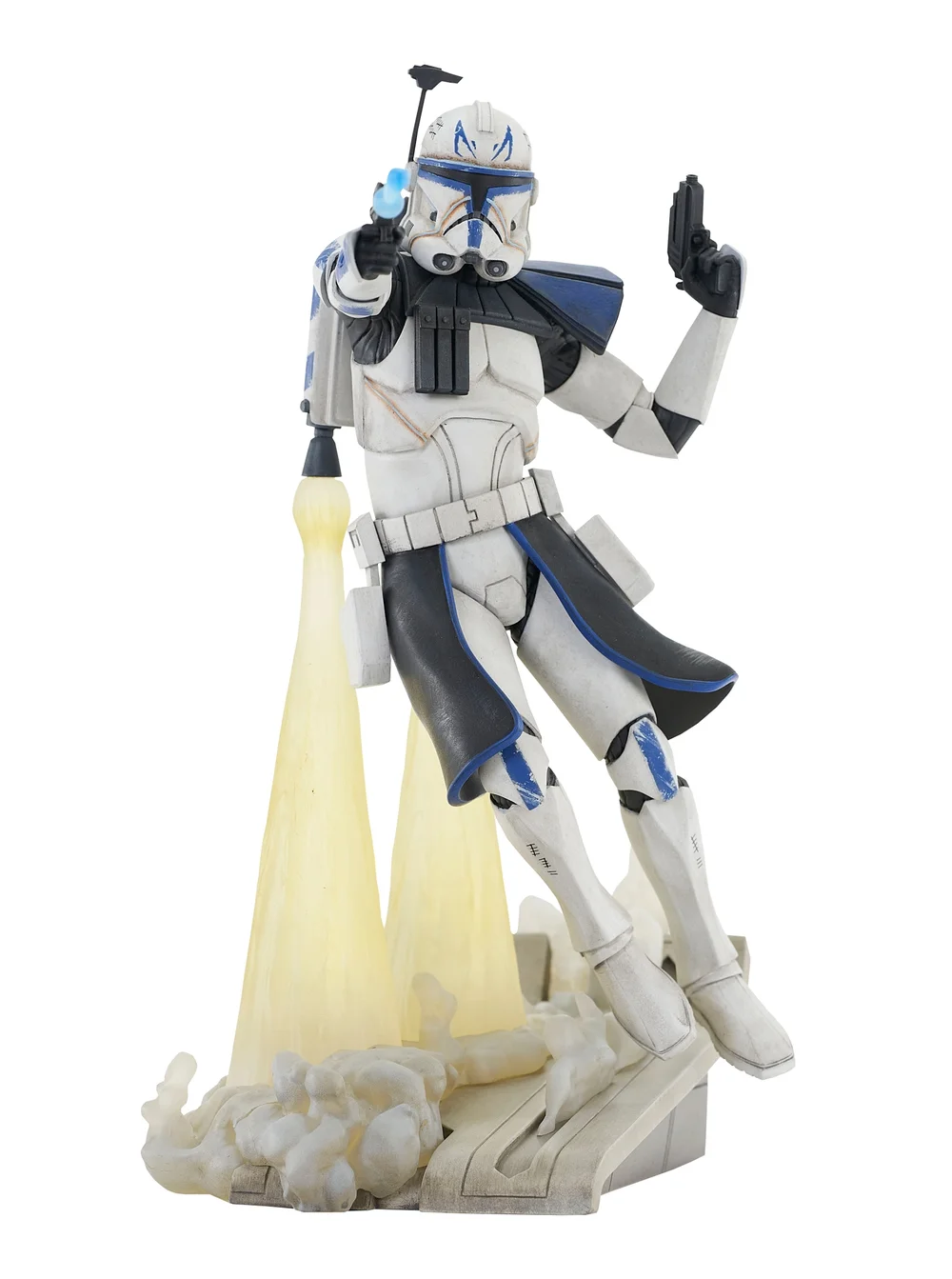 Gentle Giant Star Wars Gallery The Clone Wars Captain Rex Deluxe PVC Statue Image 1