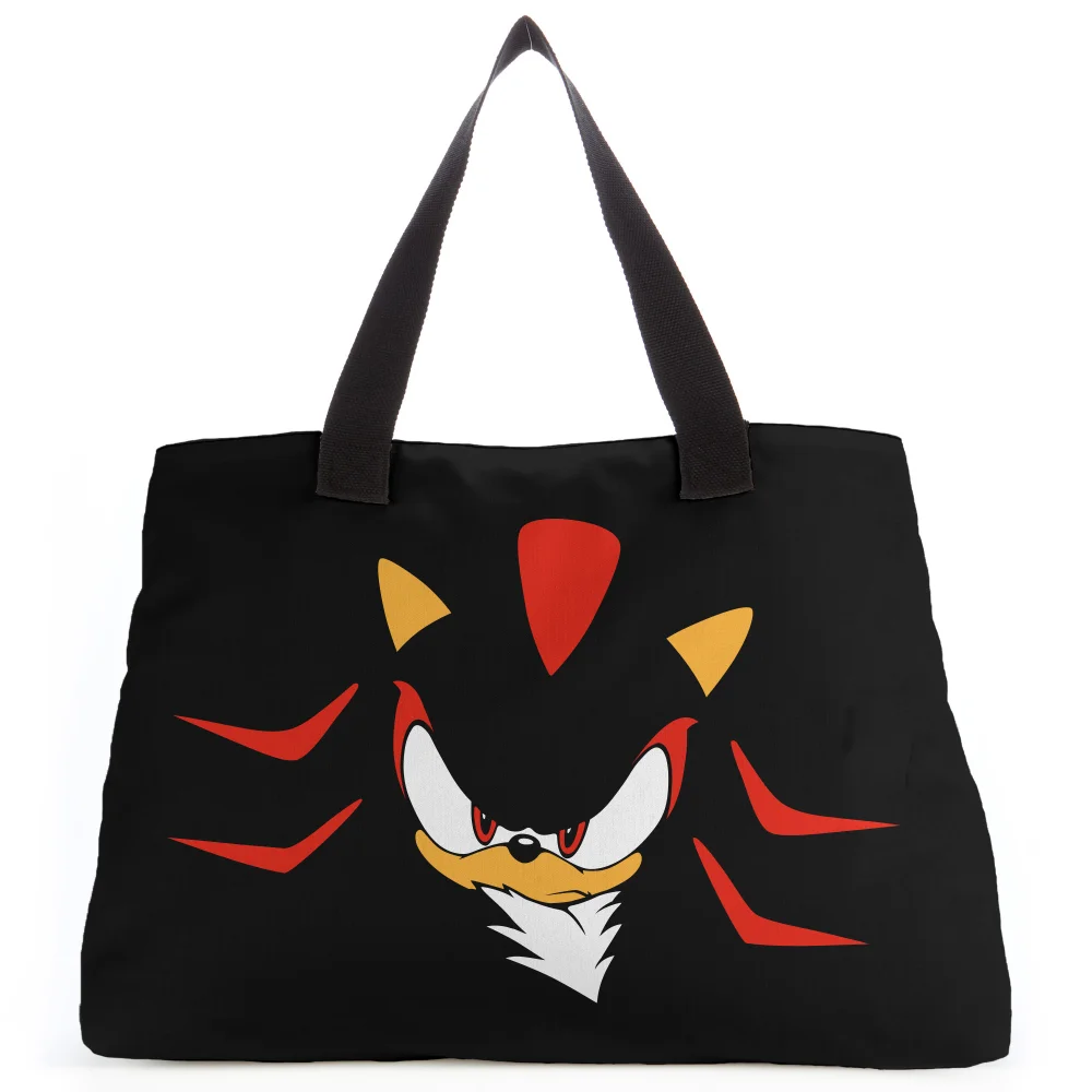 Sonic The Hedgehog Shadow Tote Bag Image 1