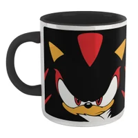 Sonic The Hedgehog Shadow Mug - Black - undefined undefined