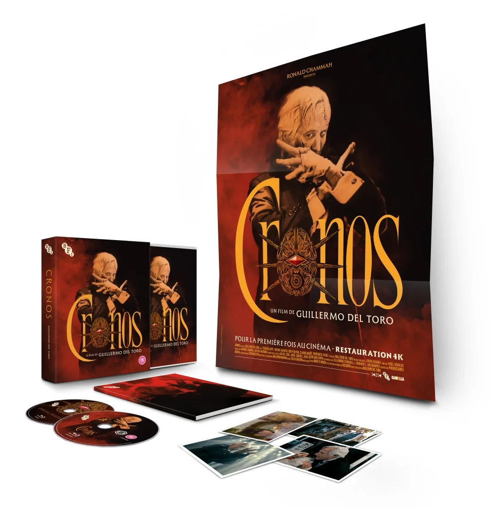Cronos Blu-ray Image 1
