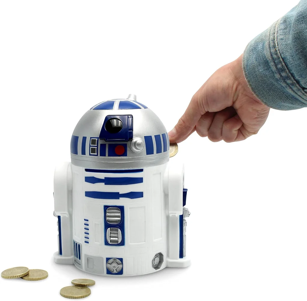 Star Wars R2D2 Premium Money Bank Figure Image 1
